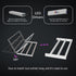 Đèn trồng cây LED quang phổ đầy đủ Medic Grow Fold-6 660W tiết kiệm chi phí - Đèn trong nhà 4x4 năng suất cao