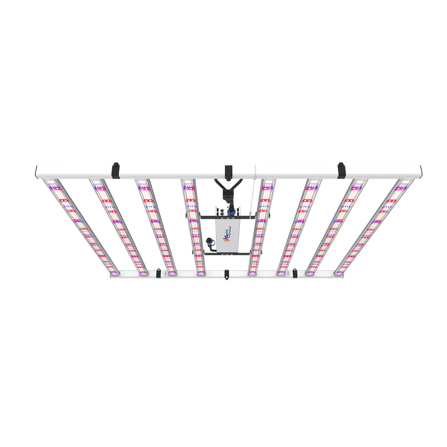 Medic Grow Fold-800 Full-Spectrum LED Grow Light 800w for 4x4 Planting ETL & DLC Certified