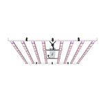 Đèn trồng cây quang phổ đầy đủ LED Medic Grow Fold-800 800w cho cây trồng 4x4 được chứng nhận ETL &amp; DLC 