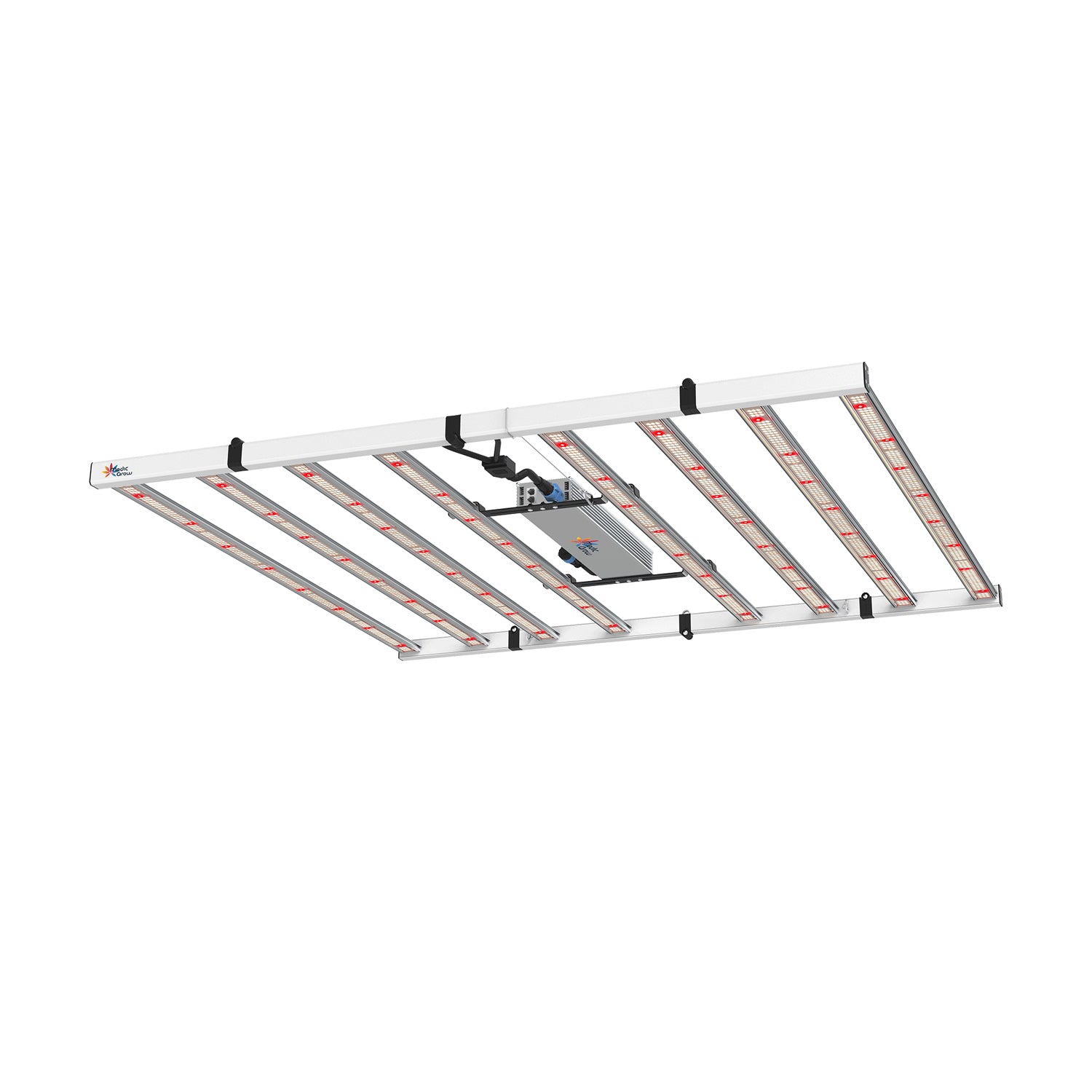 Medic Grow Fold-800 Full-Spectrum LED Grow Light 800w for 4x4 Planting ETL & DLC Certified