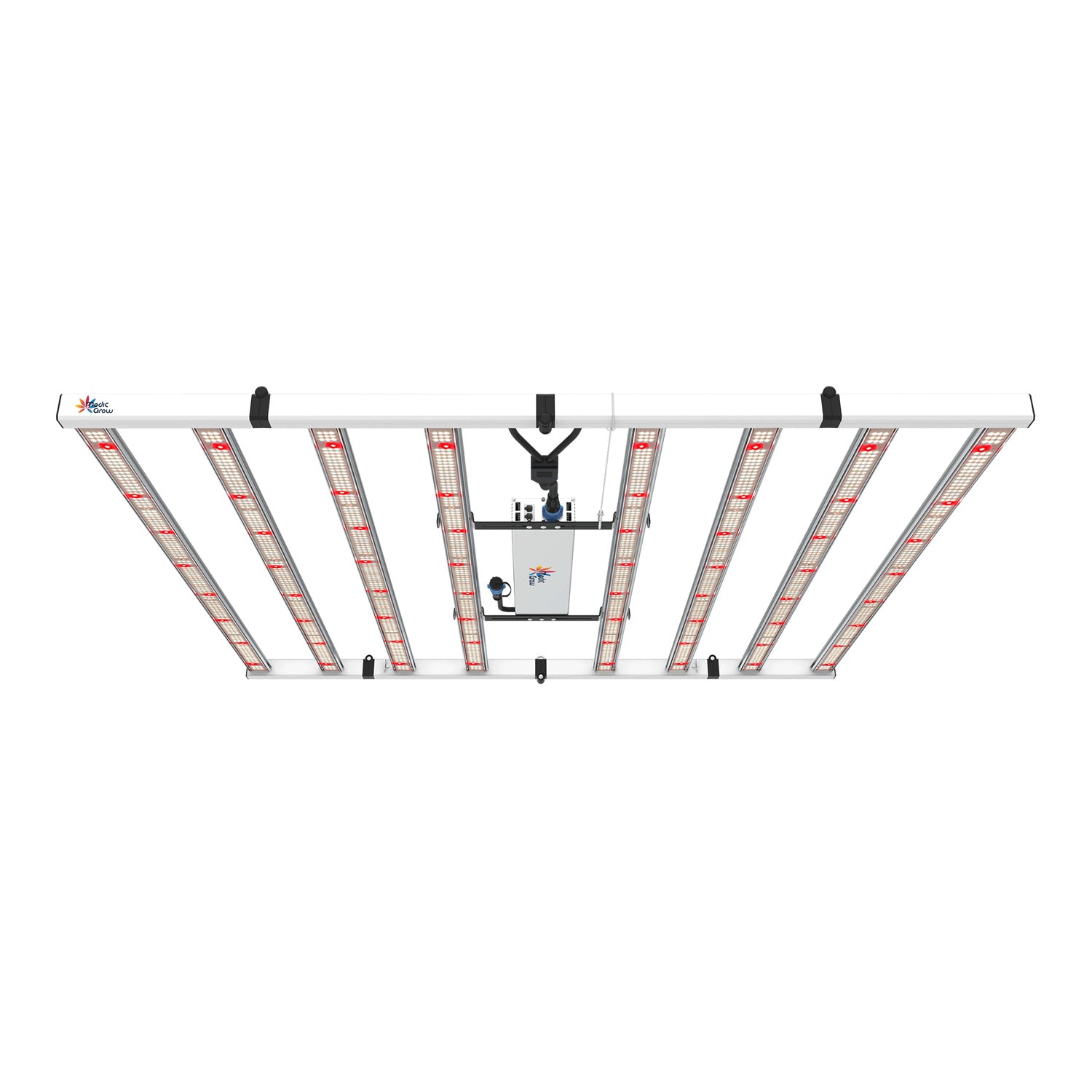 Medic Grow Fold-800 Full-Spectrum LED Grow Light 800w for 4x4 Planting ETL & DLC Certified