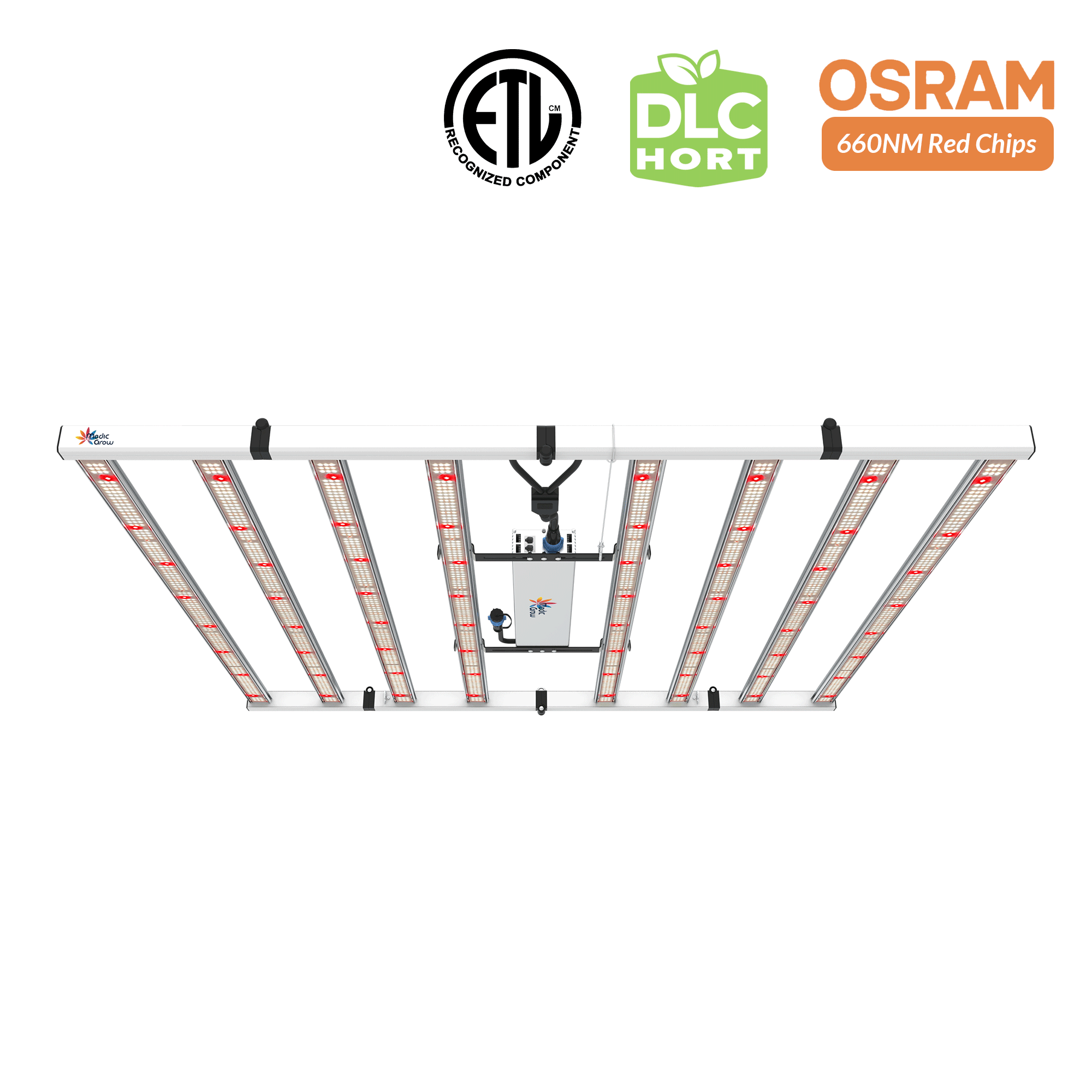 800W led grow lights