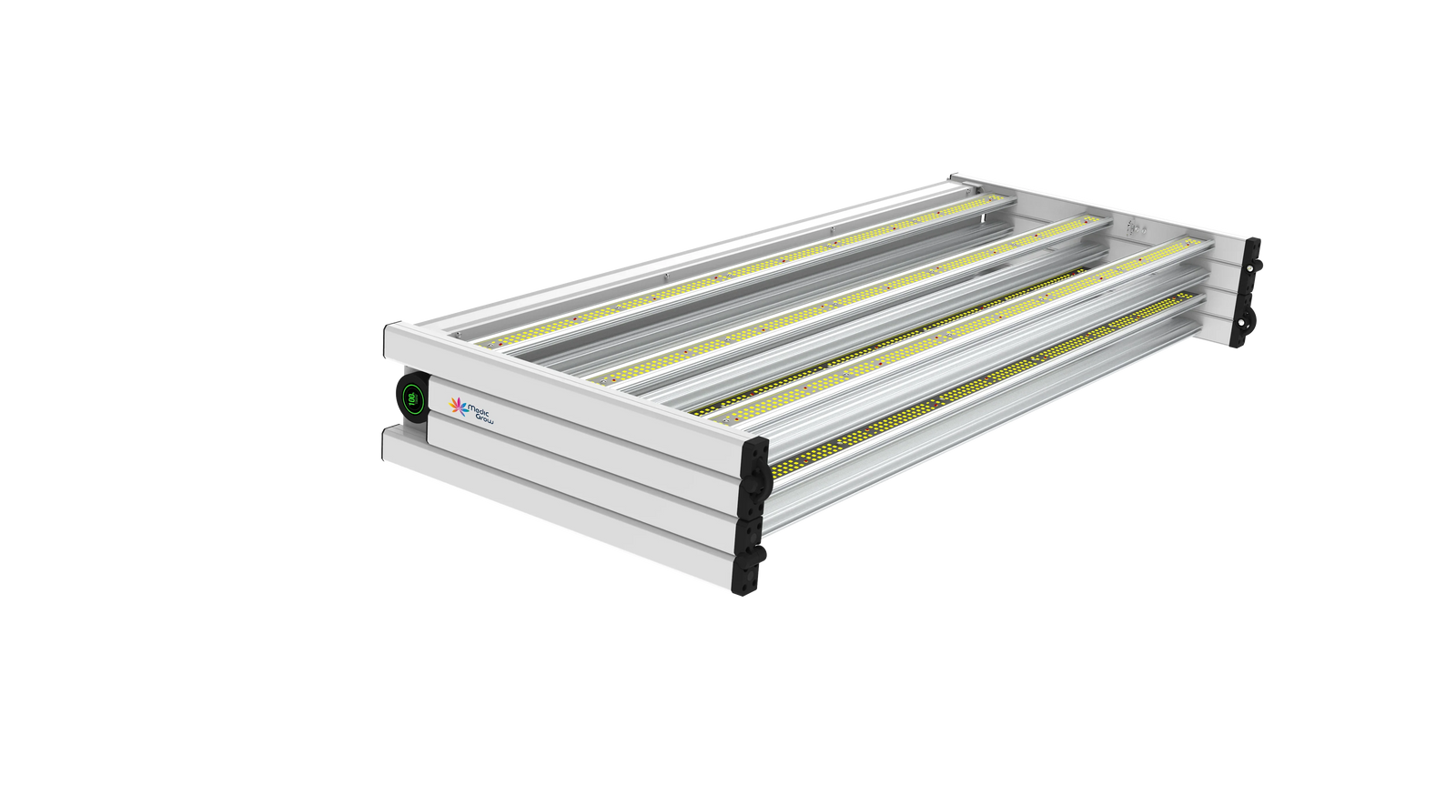 Medic Grow NEO-780 LED-Wachstumslampe & 120x120x200 Smart LED Growbox Aura Control