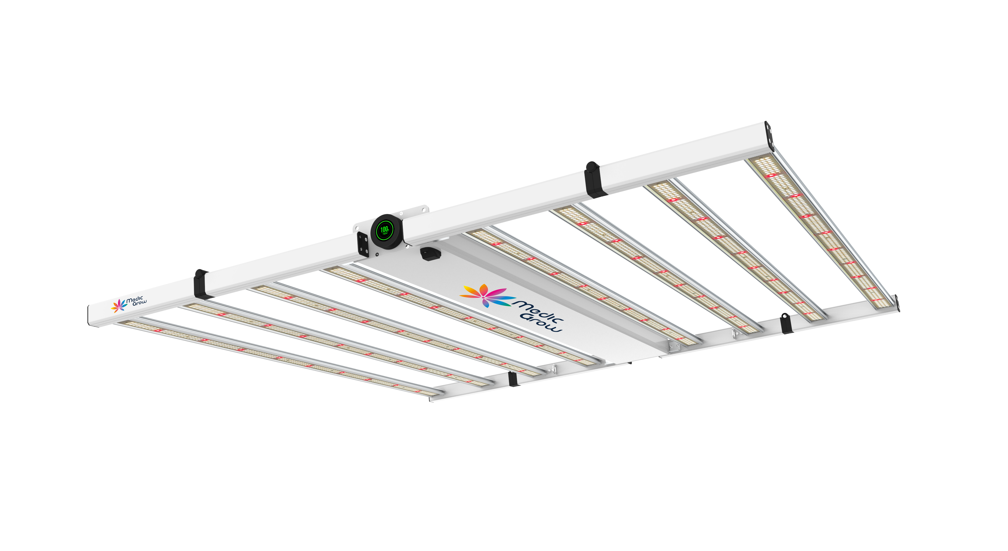 Medic grow NEO-780 Full Spectrum LED Grow Light for Indoor Plants - 780W, covers 4x4 5x5, high PPFD, WIFI Daisy Chain, AC 110-270V