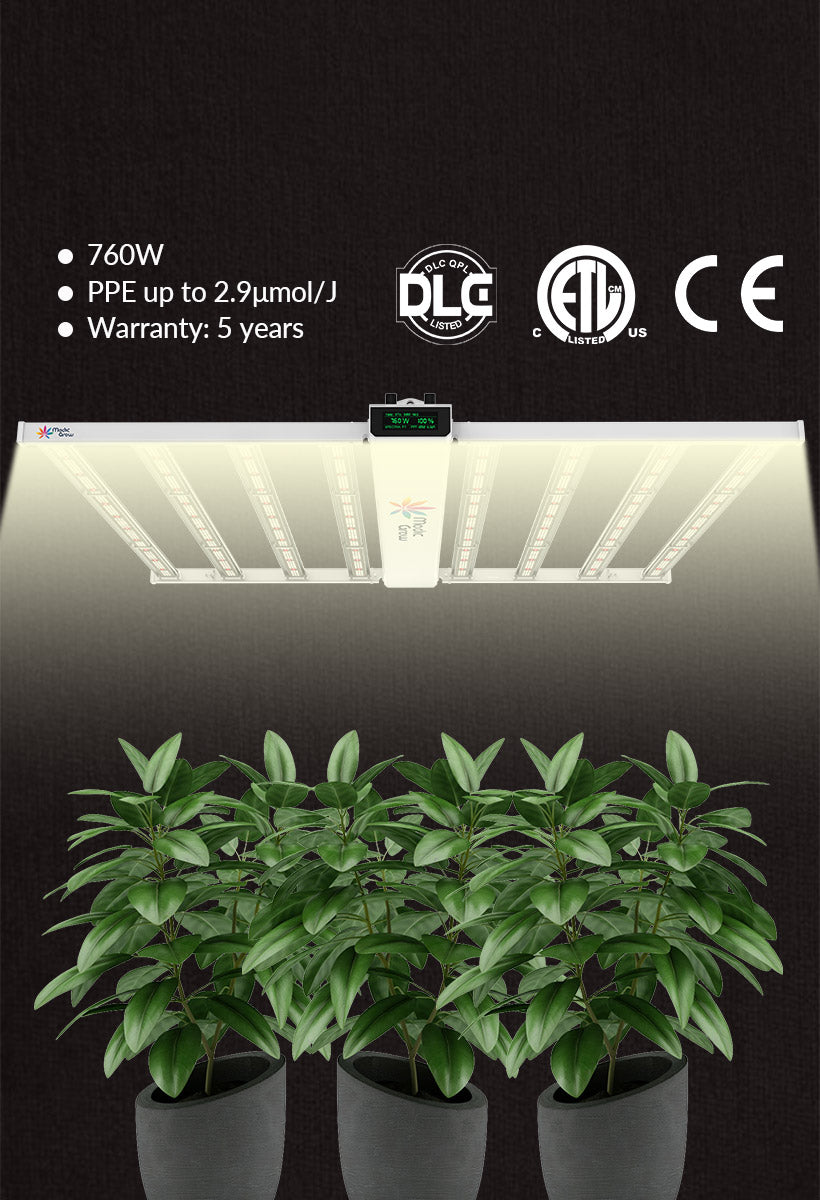 Smart-8 LED GROW LIGHT