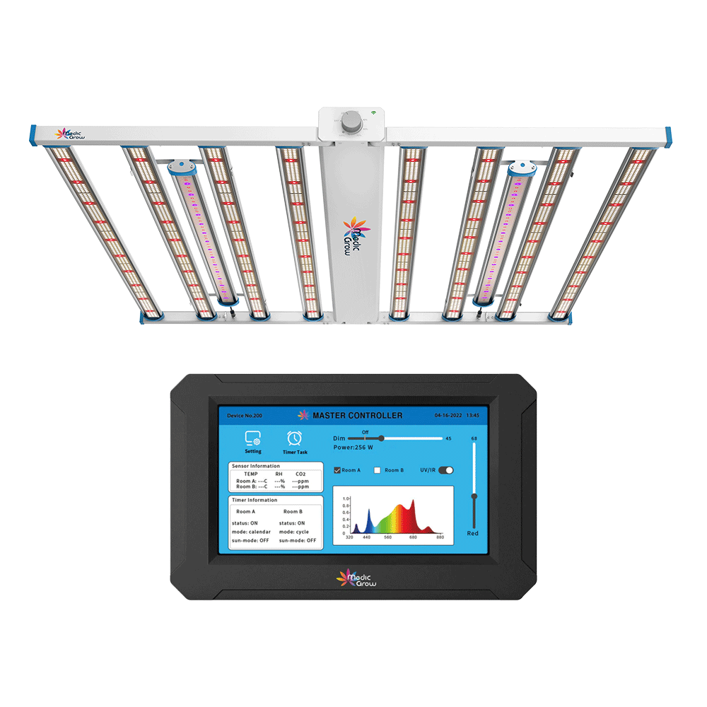 led grow light controller