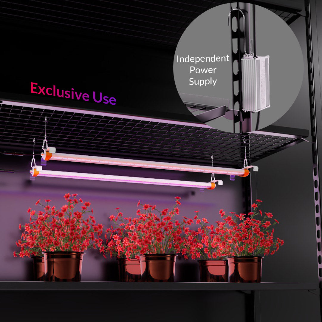 Medic Grow Ir-UV 4 英尺补充 LED 生长灯条，适用于 Spectrum Y 和 Spectrum X