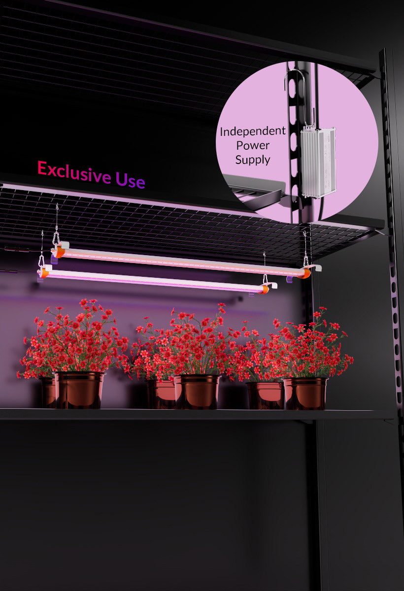 UV + IR  4 ft Supplemental LED Grow Light Bar