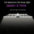 Đèn trồng cây LED Medic Grow Smart-8 Full Spectrum có thể điều chỉnh độ sáng 760W có hẹn giờ - Đèn năng suất cao cho lều 5x5