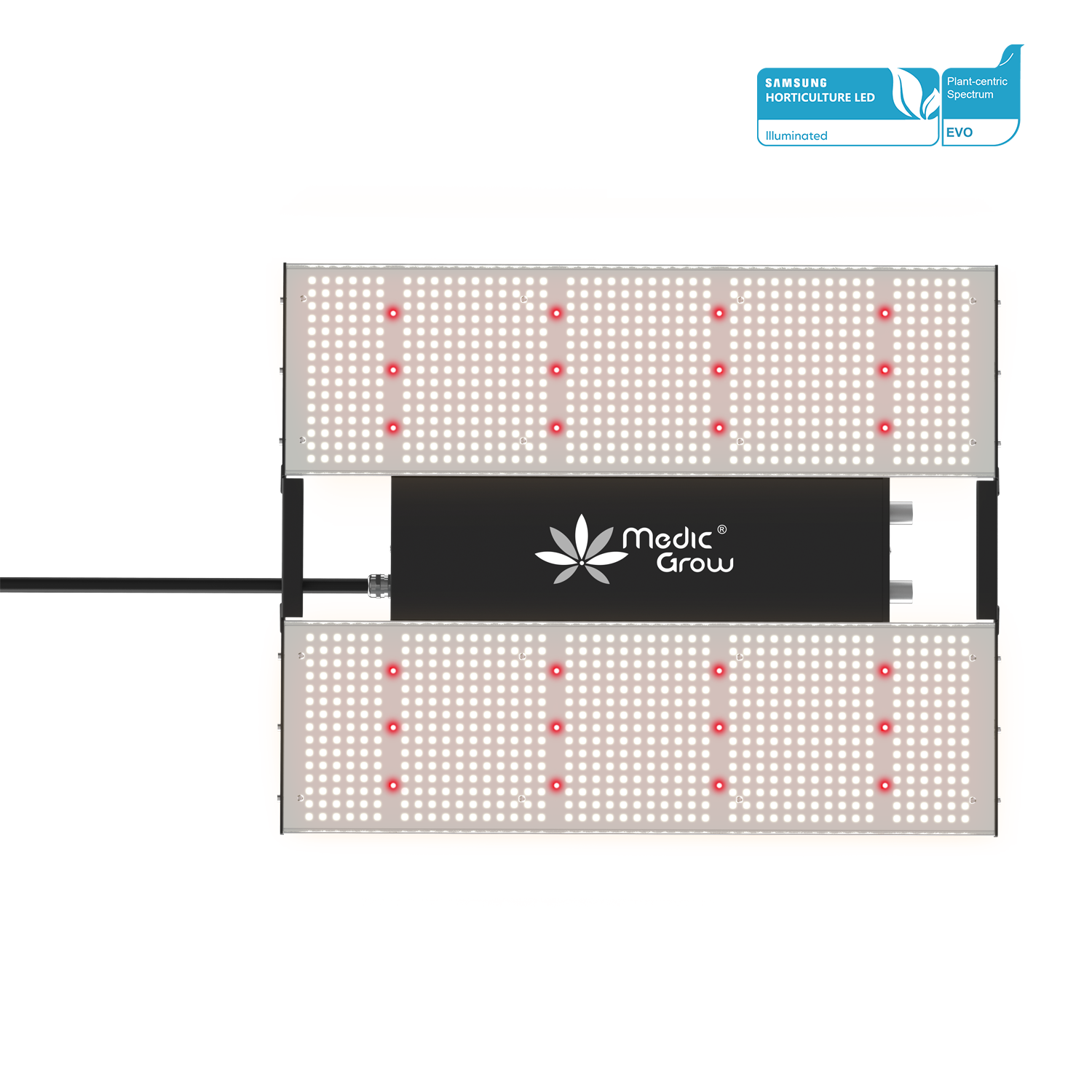 Medic Grow MINI SUN-2 Full Spectrum Dimmable Samsung LM301B Diodes 150W-500W LED Grow Light for 2X2/3X3