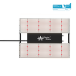 Medic Grow MINI SUN-2 Full Spectrum Dimmable Samsung LM301B Diodes 150W-500W LED Grow Light for 2X2/3X3