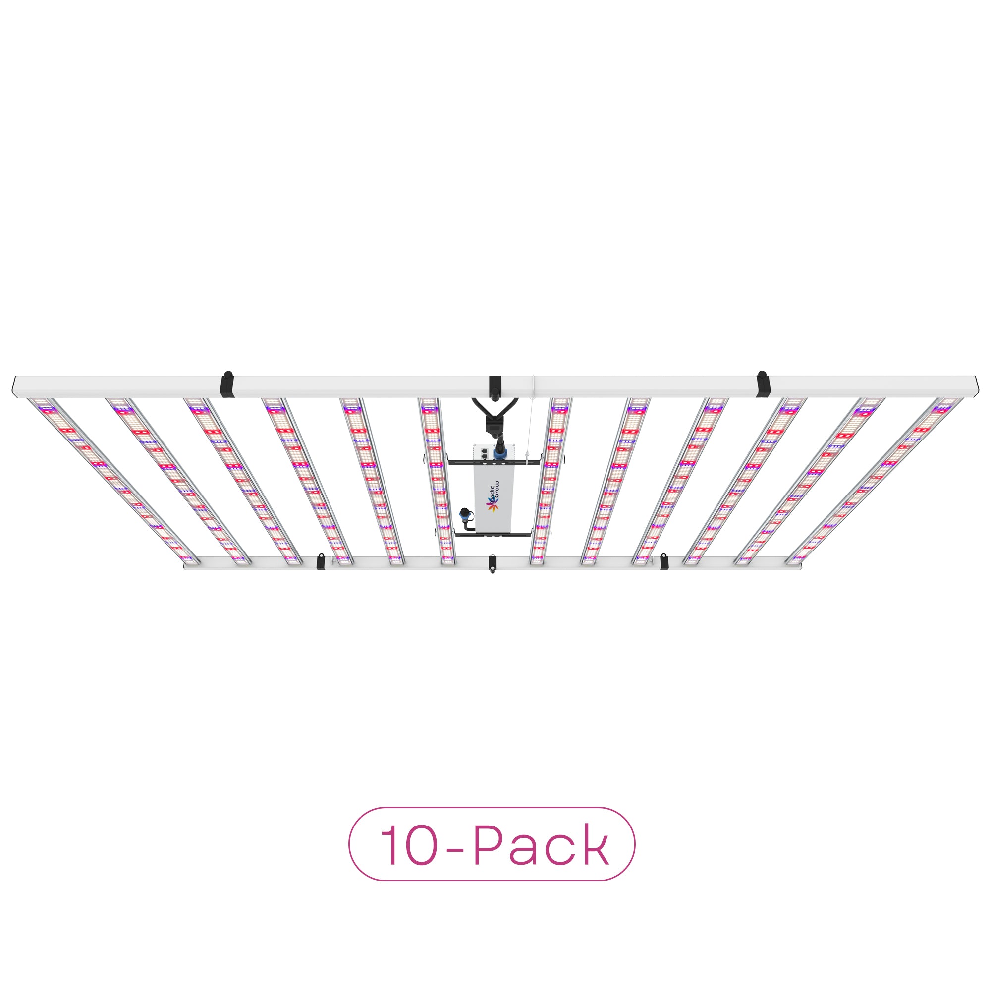 Medic Grow Flex-1200 PRO Faltbares U1-Spektrum-LED-Grow Lampe​ für Zimmerpflanzen 1200 Watt