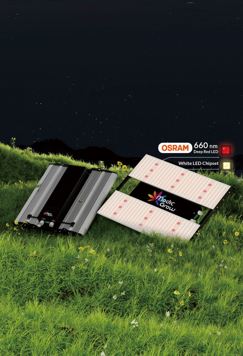 MiniSun-2 grow lampe