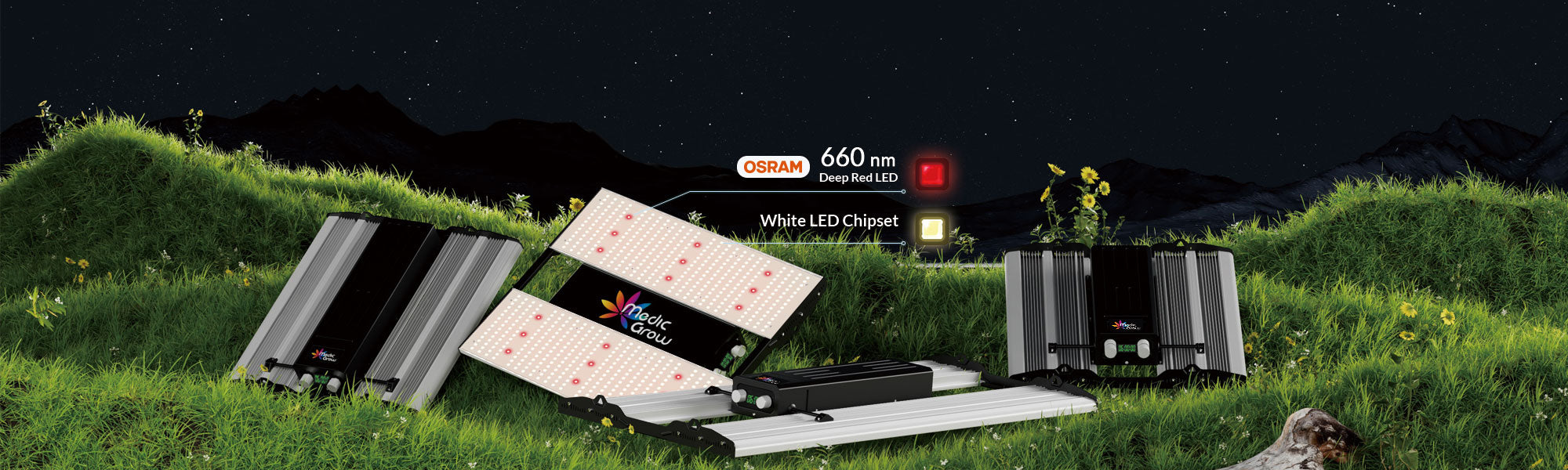 MiniSun-2 grow lampe