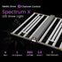 Medic Grow Spectrum X 780-880W Adjustable Full Spectrum UVB and IR Commercial LED Grow Light for 5X5FT