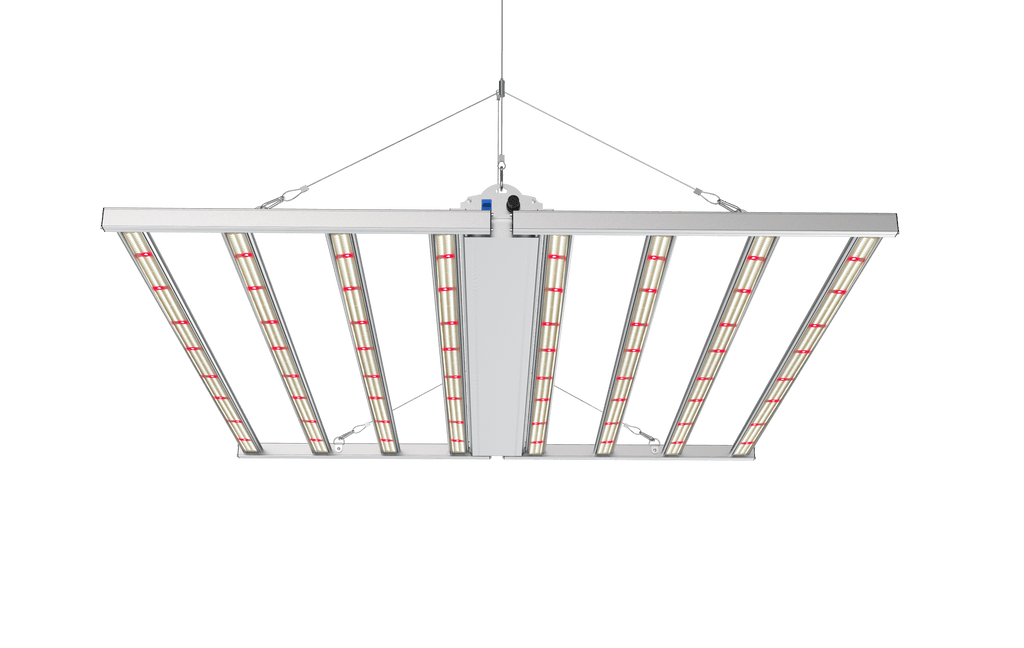 Medic Grow Fold 8 Full Spectrum LED Grow Lights for Indoor Plants 760W Full Spectrum 4X4 5X5 High PPFD AC 110 277V
