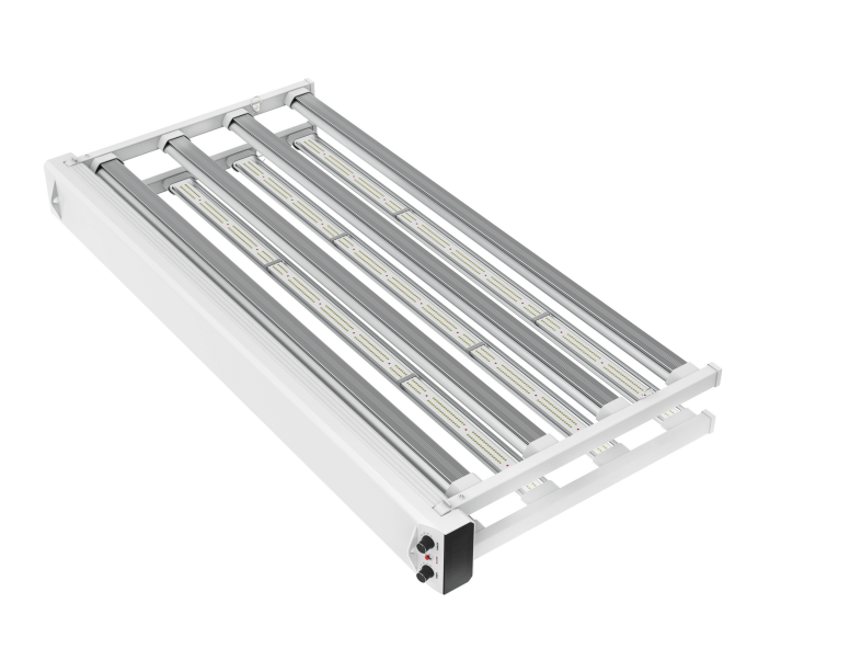 Smart 8 Full Spectrum LED Grow Light - 760w, High PPFD, Tunable Spectrum and More - Medicgrow